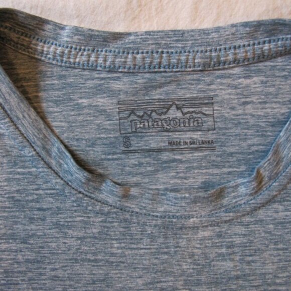 Patagonia Mens Capilene Daily Graphic Trail shirt small - Picture 4 of 5